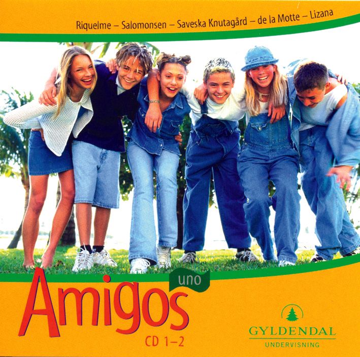 Amigos uno - CD 1-2