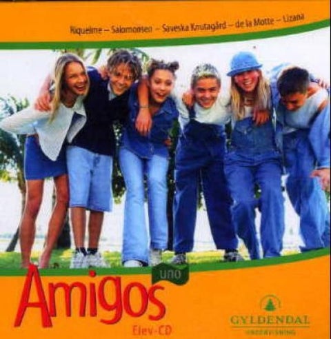Amigos uno - elev-CD : åtte like CD-er
