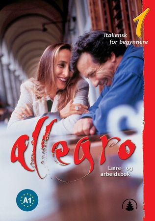 Allegro 1 - italiensk for begynnere : lære- og arbeidsbok