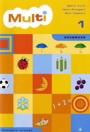 Multi 1 - grunnbok : matematikk for barnesteget