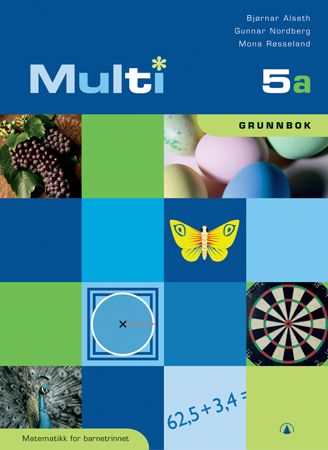 Multi 5a - grunnbok : matematikk for barnetrinnet