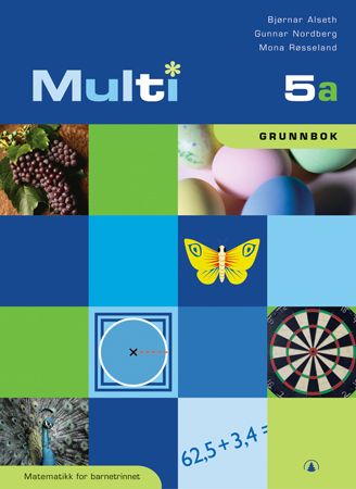 Multi 5a - grunnbok : matematikk for barnesteget