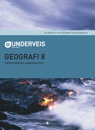 Underveis - geografi 8 : samfunnsfag for ungdomstrinnet