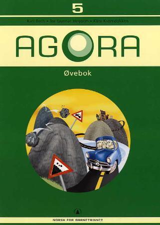 Agora 5 - øvebok : norsk for barnetrinnet