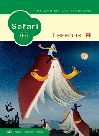 Safari 5 - lesebok A : norsk for barnesteget