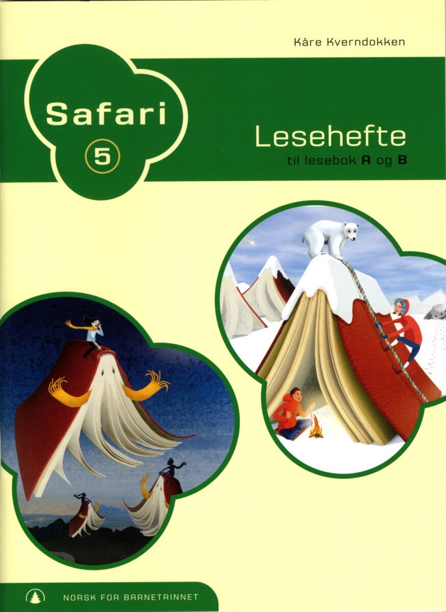 Safari 5 - lesehefte til lesebok A og B : norsk for barnetrinnet