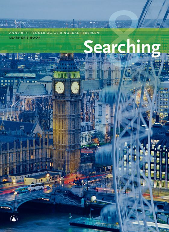Searching 8 - learner's book : engelsk for ungdomssteget