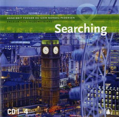 Searching 8 - CD 1-4 : engelsk for ungdomstrinnet