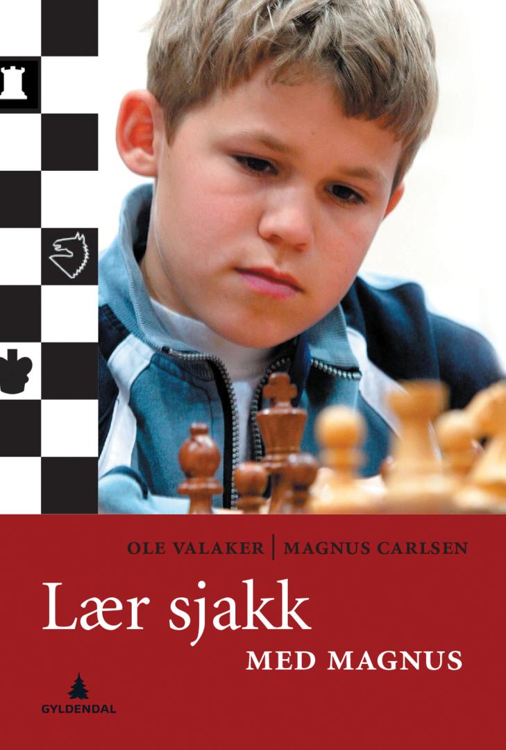 Bilde av Lær Sjakk Med Magnus Av Magnus Carlsen, Ole Valaker