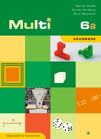 Multi 6a av Bjørnar Alseth, Gunnar Nordberg, Mona Røsseland