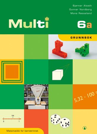 Multi 6a - grunnbok : matematikk for barnetrinnet