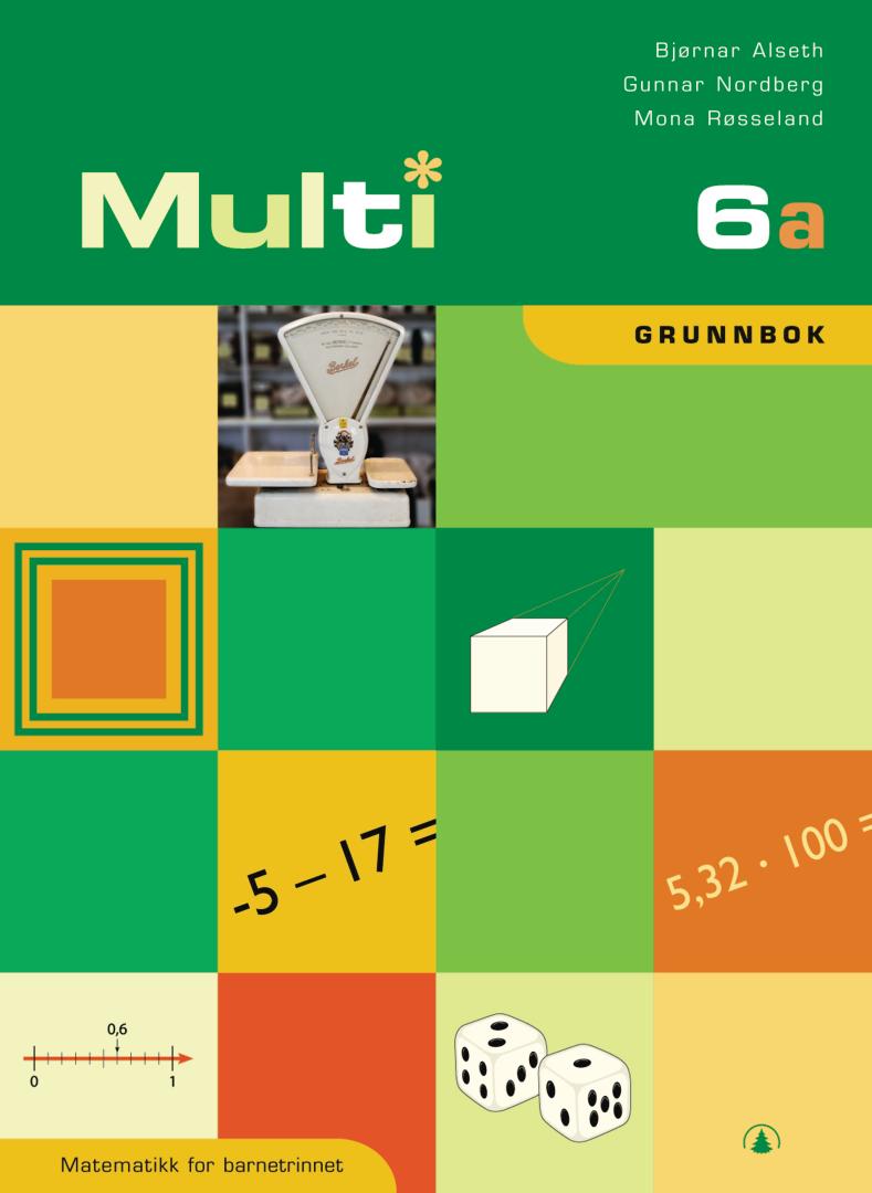 Multi 6a av Bjørnar Alseth, Gunnar Nordberg, Mona Røsseland
