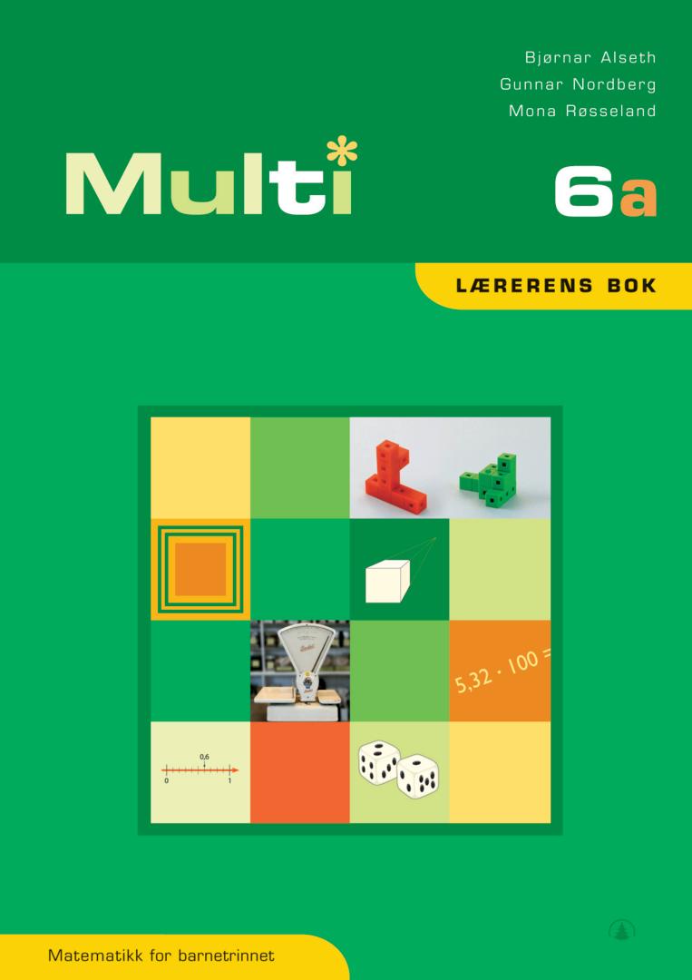 Multi 6a av Bjørnar Alseth, Gunnar Nordberg, Mona Røsseland