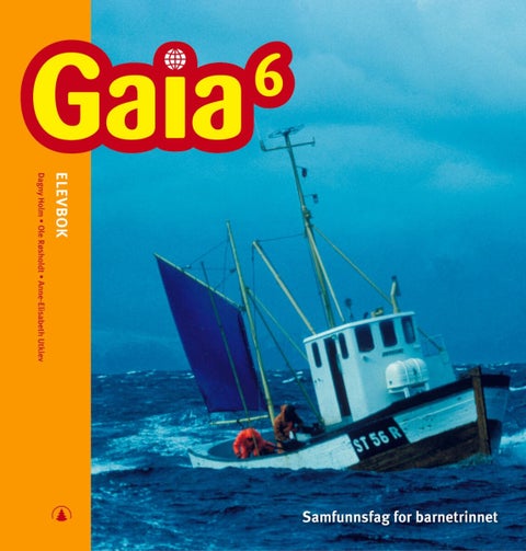 Gaia 6 - Elevbok : samfunnsfag for barnetrinnet