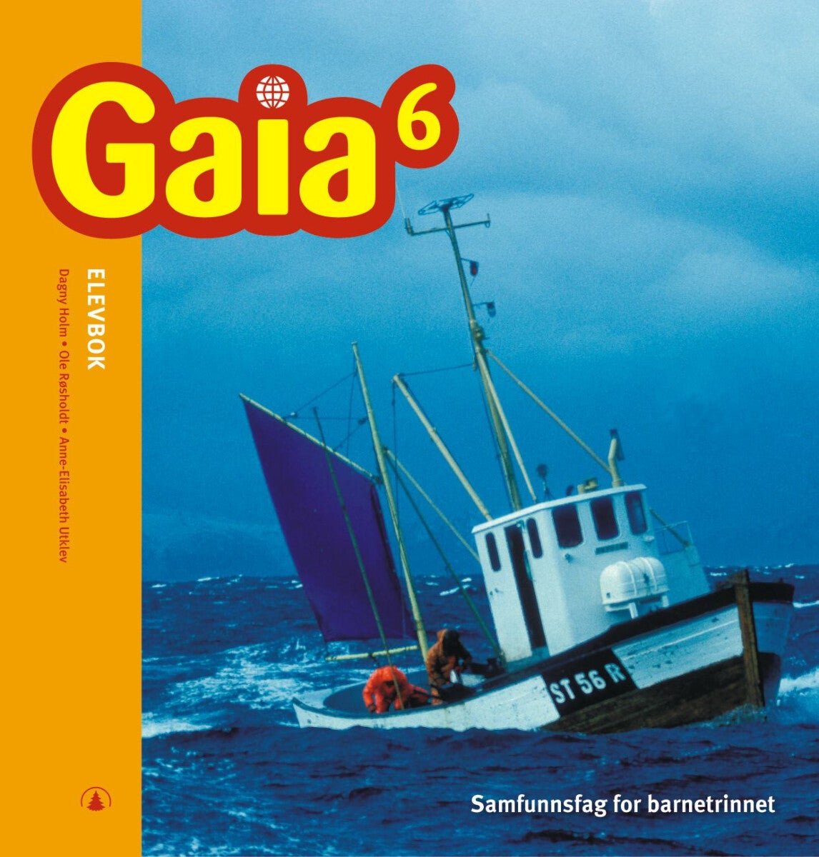 Gaia 6 - Elevbok : samfunnsfag for barnesteget