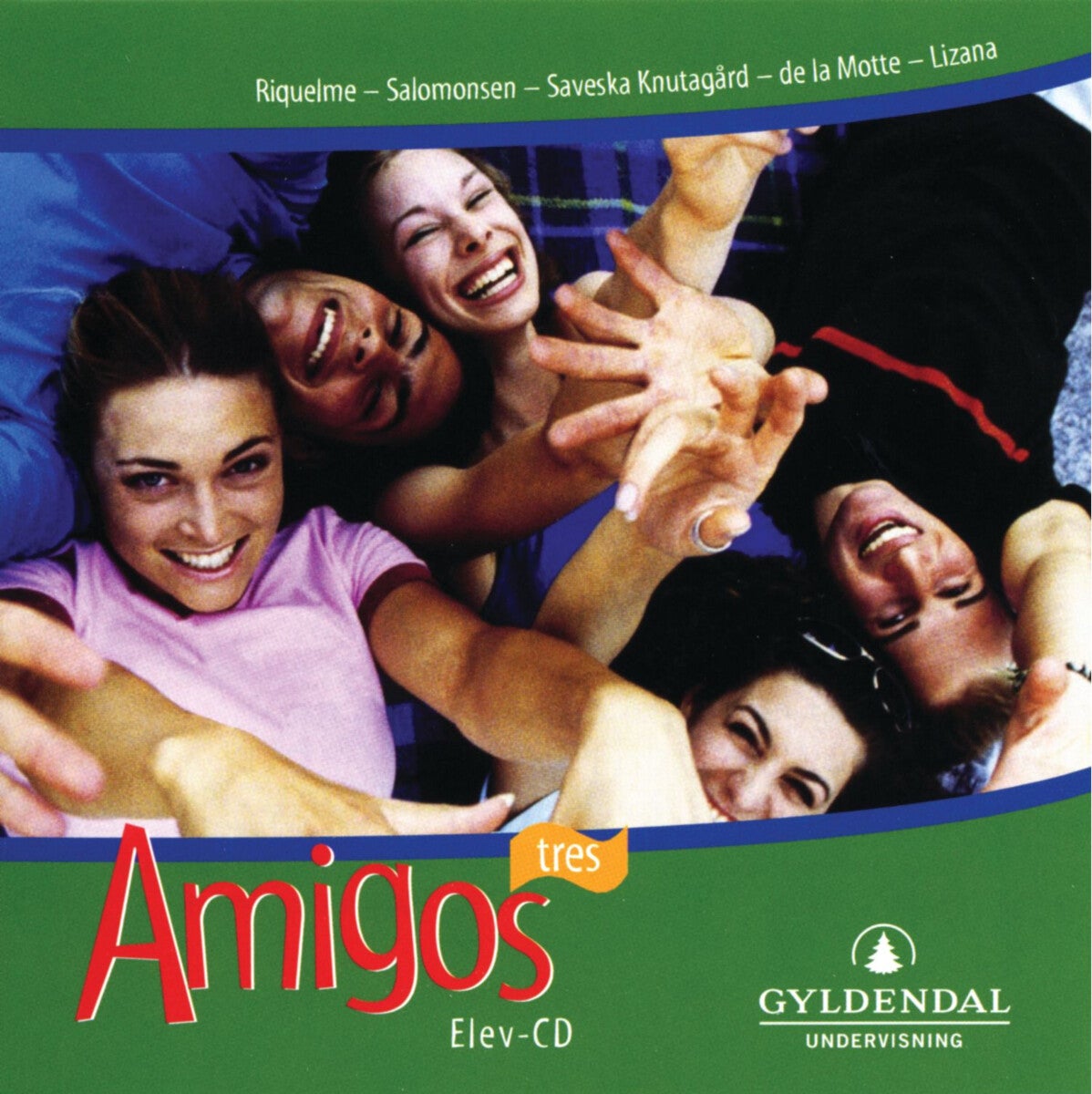 Amigos tres - elev-CD : åtte like CD-er