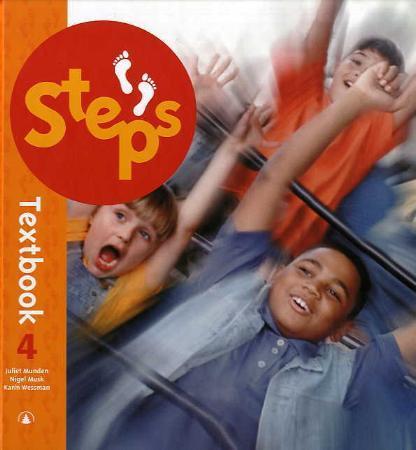 Steps - textbook 4 : engelsk for barnesteget