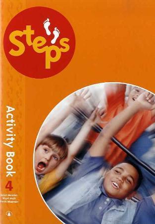 Steps - activity book 4 : engelsk for barnesteget