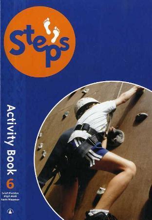 Steps - activity book 6 : engelsk for barnesteget