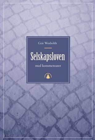 Selskapsloven - med kommentarer