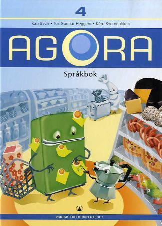 Agora 4 - språkbok : norsk for barnesteget