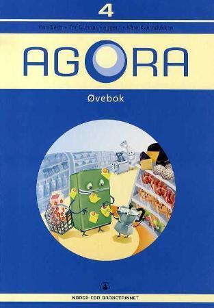 Agora 4 - øvebok : norsk for barnetrinnet