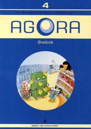 Agora 4 - øvebok : norsk for barnesteget