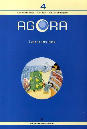 Agora 4 - lærerens bok : norsk for barnetrinnet