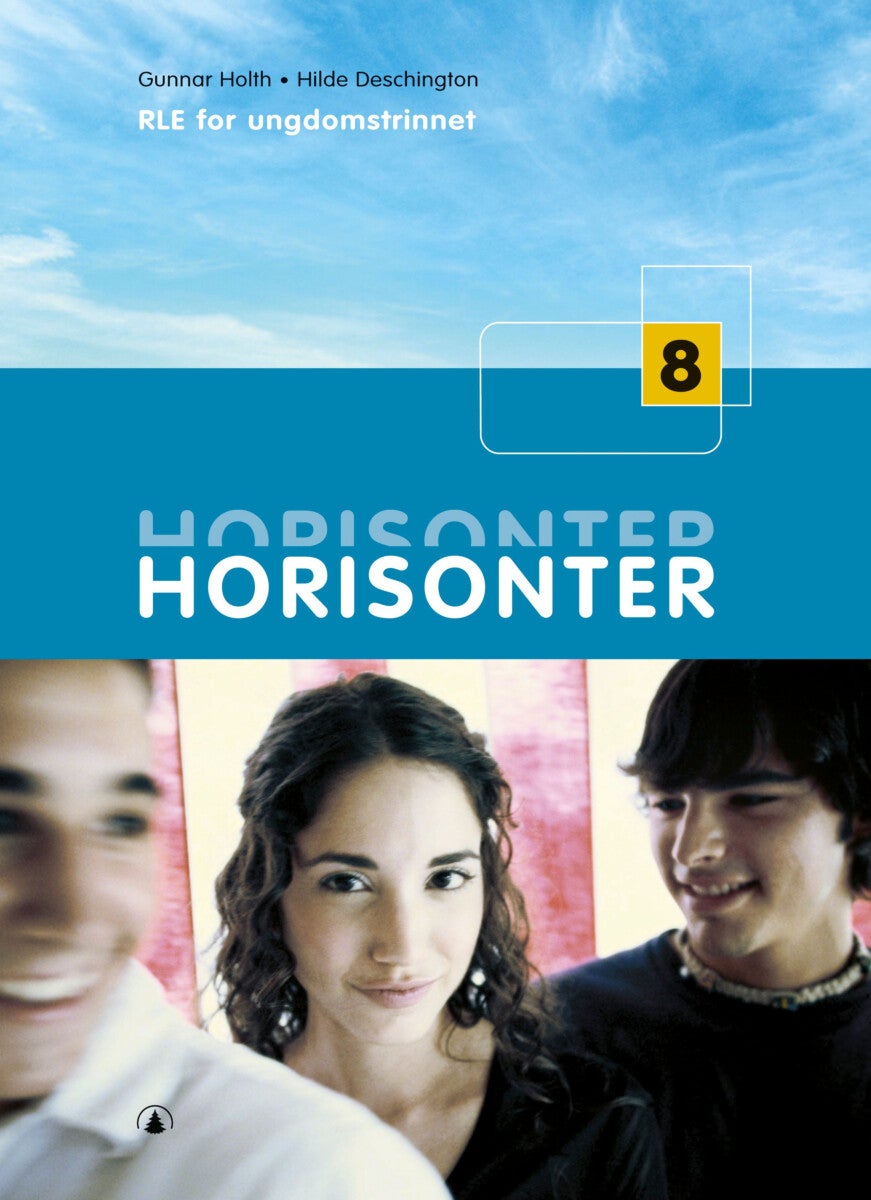 Horisonter 8 - Grunnbok : KRLE for ungdomstrinnet