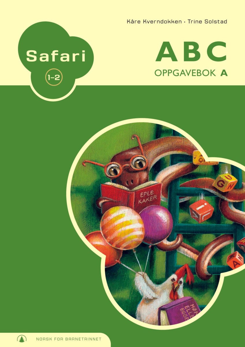Safari 1-2 - ABC : oppgavebok A : norsk for barnetrinnet