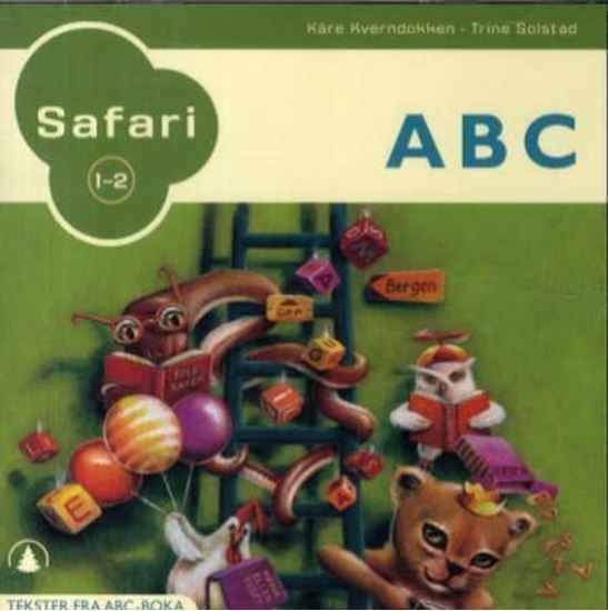 Safari 1-2 - abc : tekster fra abc-boka