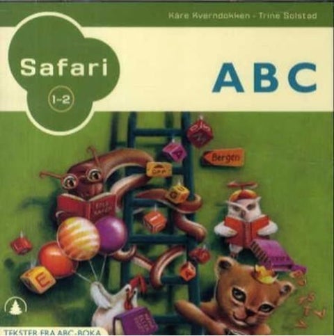 Safari 1-2 - abc : tekster fra abc-boka