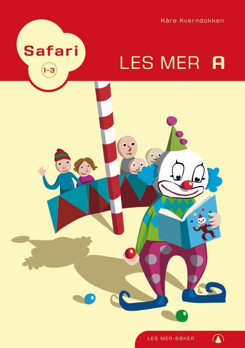 Safari 1-3 - les mer A : les mer-bøker