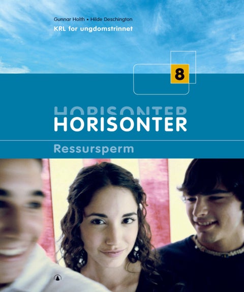 Horisonter 8 - Ressursperm : KRLE for ungdomstrinnet