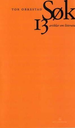 Søk - 13 artiklar om litteratur