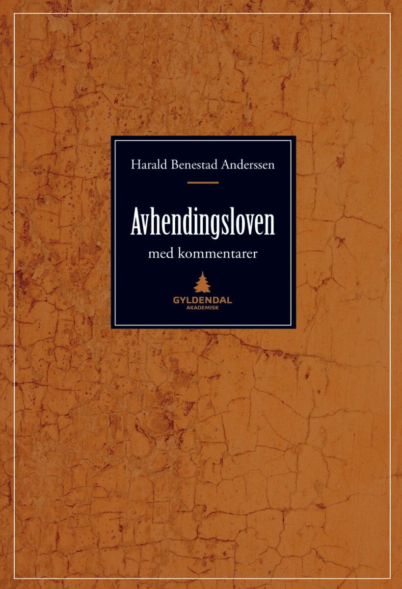 Avhendingsloven - med kommentarer