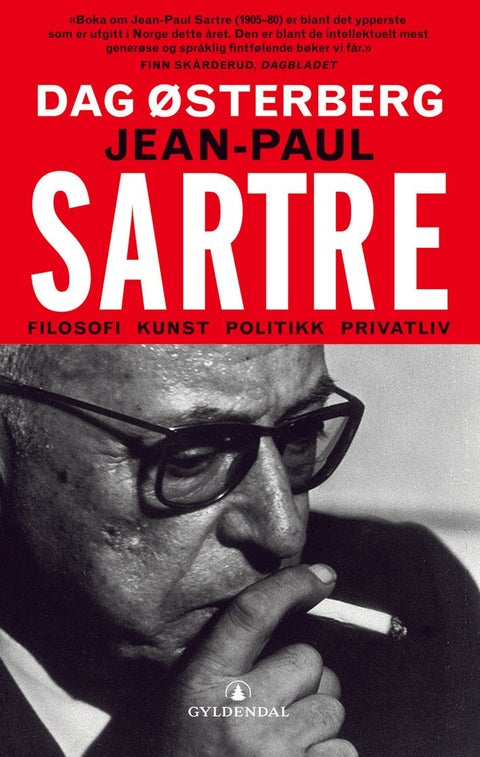 Jean-Paul Sartre - filosofi, kunst, politikk, privatliv