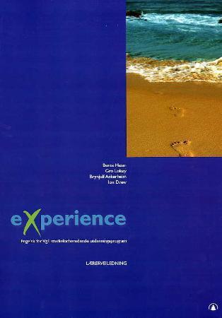 Experience - lærerveiledning : engelsk for vg1 studieforberedende utdanningsprogram