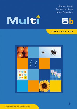 Multi 5b - lærerens bok : matematikk for barnetrinnet