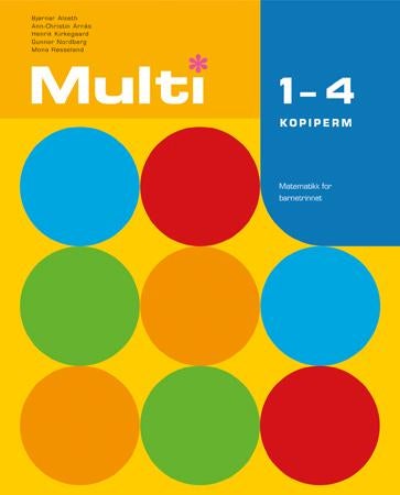 Multi 1-4 - kopiperm : matematikk for barnetrinnet