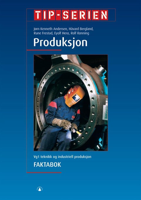 Produksjon - Faktabok : vg1 teknikk og industriell produksjon