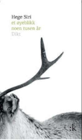 Et øyeblikk noen tusen år - dikt