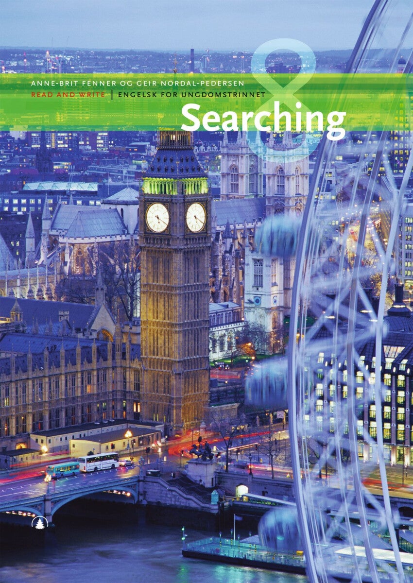 Searching 8 - read and write : engelsk for ungdomstrinnet