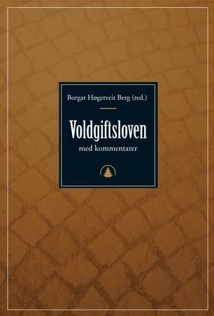 Voldgiftsloven - med kommentarer