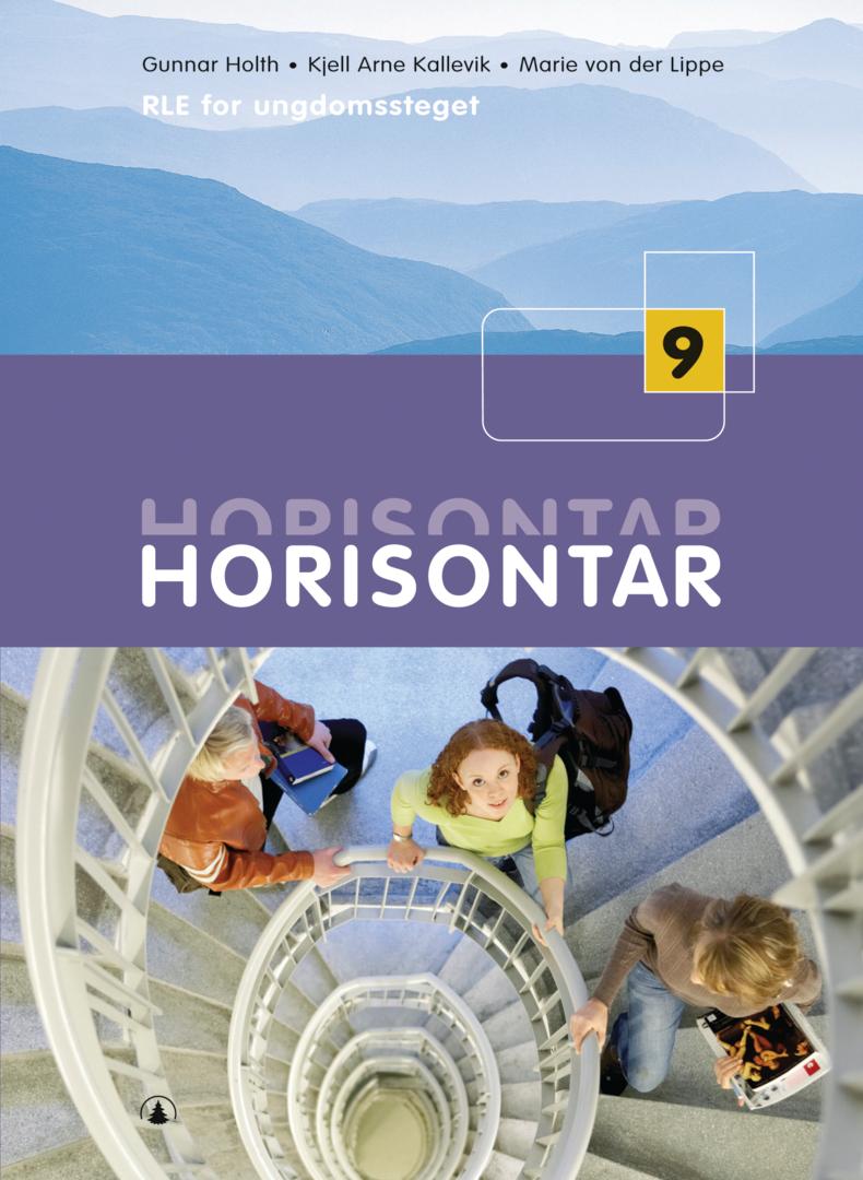 Bilde av Horisontar 9 Av Gunnar Holth, Kjell Arne Kallevik, Marie Steine Von Der Lippe