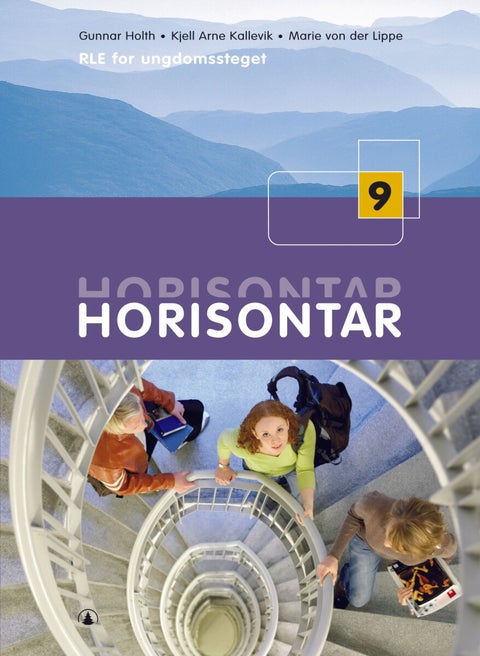 Horisontar 9 - Grunnbok : KRL for ungdomssteget