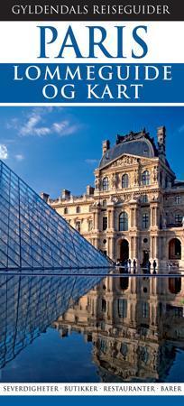 Paris - lommeguide og kart : severdigheter, butikker, restauranter, barer
