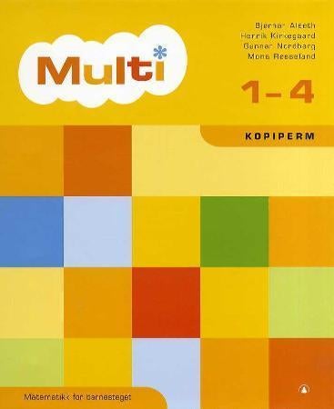 Multi 1-4 - kopiperm : matematikk for barnesteget
