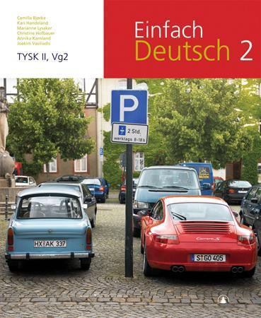 Einfach Deutsch 2 - tysk II, vg2