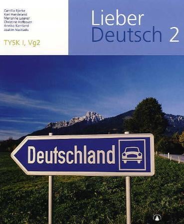 Lieber Deutsch 2 - tysk 1, vg2